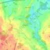 Ollndorf topographic map, elevation, terrain