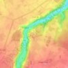 L'Arboussière topographic map, elevation, terrain