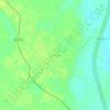 Laharpur topographic map, elevation, terrain