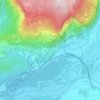 Cornino topographic map, elevation, terrain