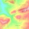 BAZINA topographic map, elevation, terrain