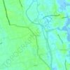 Mathilakam topographic map, elevation, terrain