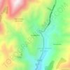 Varaspamba topographic map, elevation, terrain