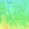 Unterbiberg topographic map, elevation, terrain
