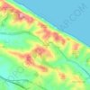 La Siligata topographic map, elevation, terrain