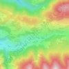 San Pietro topographic map, elevation, terrain