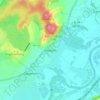 Sentzich topographic map, elevation, terrain
