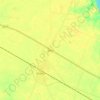 Daranagar topographic map, elevation, terrain