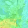 Poggenhagen topographic map, elevation, terrain