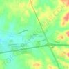 Leeville topographic map, elevation, terrain