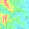 Lower Panaga topographic map, elevation, terrain