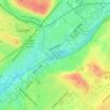 Silver Creek Conservation Area topographic map, elevation, terrain