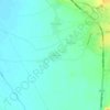 Kahraman topographic map, elevation, terrain