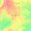 Mendefera topographic map, elevation, terrain