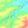 Le Pré Sirot topographic map, elevation, terrain