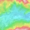 vall d'en Marc topographic map, elevation, terrain