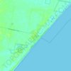 Woodside topographic map, elevation, terrain