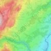 Hagspiel topographic map, elevation, terrain