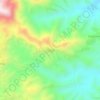 Kabati topographic map, elevation, terrain