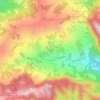 Il Poggio topographic map, elevation, terrain