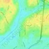 Isolo topographic map, elevation, terrain