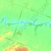 Seguin Drain topographic map, elevation, terrain