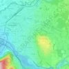 Livron topographic map, elevation, terrain