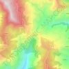 Kaljikhal topographic map, elevation, terrain