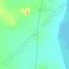 Kora topographic map, elevation, terrain