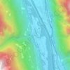 Iragna topographic map, elevation, terrain