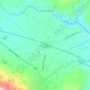 Stathmos Amfiklias topographic map, elevation, terrain