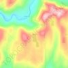 Joscelyn topographic map, elevation, terrain