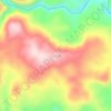 Kerewa topographic map, elevation, terrain