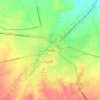 Phaltan topographic map, elevation, terrain