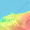 Saint-Antoine de Tilly topographic map, elevation, terrain