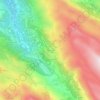 Vado Lucoli topographic map, elevation, terrain
