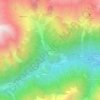Mondelli topographic map, elevation, terrain