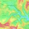 Hollstein topographic map, elevation, terrain