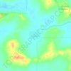Bhojewala topographic map, elevation, terrain