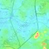 Raja Village topographic map, elevation, terrain