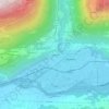 Campoledro topographic map, elevation, terrain