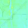 Butte City topographic map, elevation, terrain