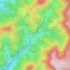 Bad Griesbach topographic map, elevation, terrain
