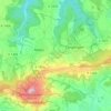 Hirschhof topographic map, elevation, terrain
