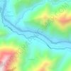 Shang topographic map, elevation, terrain