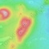 Puy de Jumes topographic map, elevation, terrain