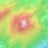 Forno Grande topographic map, elevation, terrain