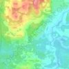 Winkl topographic map, elevation, terrain