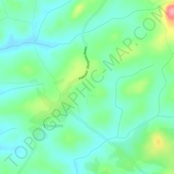 Tapola topographic map, elevation, terrain