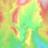 Oter topographic map, elevation, terrain